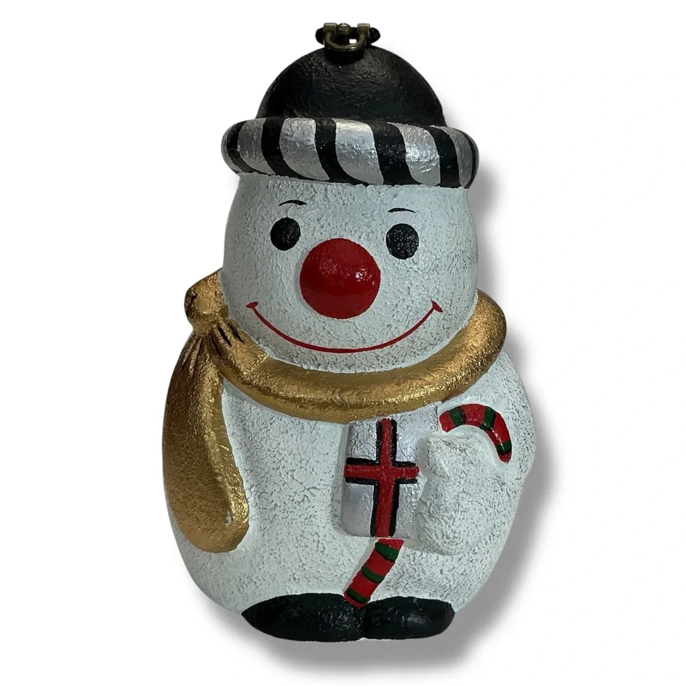 Timmy Woods Festive Snowman Crossbody Bag